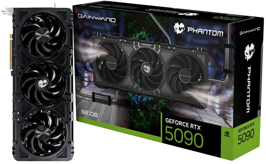 Gainward NE75090019R5-GB2020P nagyítás