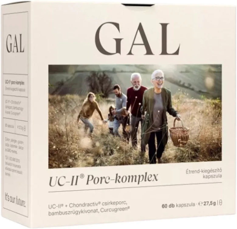 Gal UC-II PORC-KOMPLEX nagyítás