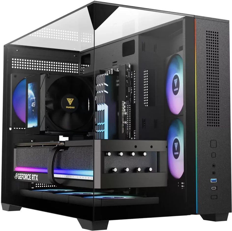 Gamdias ATLAS M3M nagyítás
