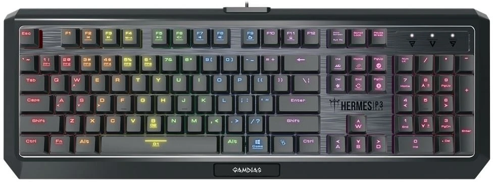 Gamdias P3 BROWN nagyítás