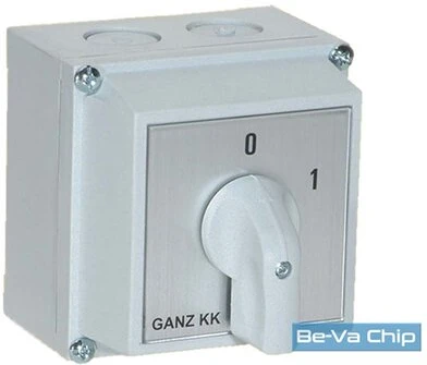 Ganz 3AC6002XB00S20 nagyítás