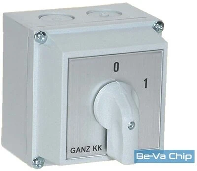 Ganz 4AF6002XB00S20 nagyítás