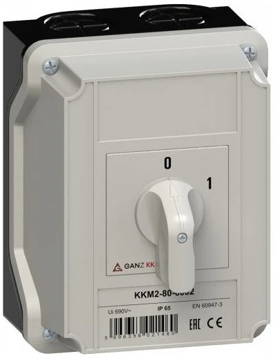 Ganz KKM5-250-6002 0-1 3P 250A nagyítás