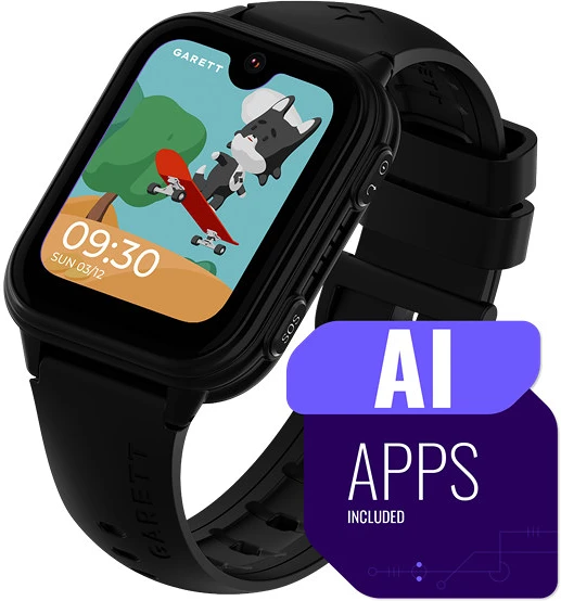 Garett electronics AI 4G FEKETE nagyítás