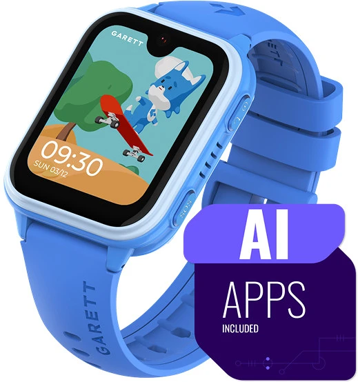 Garett electronics AI 4G KÉK nagyítás