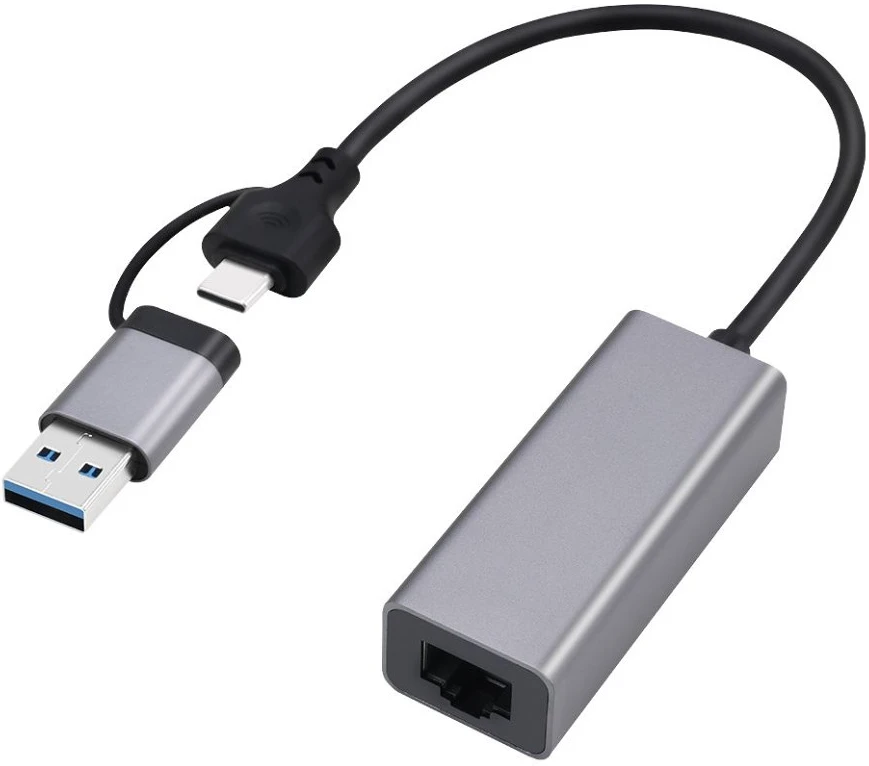 Gembird A-USB3AC-LAN2G-01 nagyítás