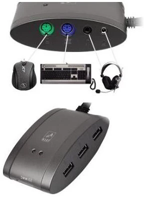 Gembird A4-MS-9 nagyítás