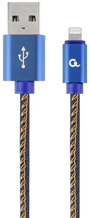 Gembird CC-USB2J-AMLM-2M-BL nagyítás