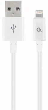 Gembird CC-USB2P-AMLM-1M-W nagyítás