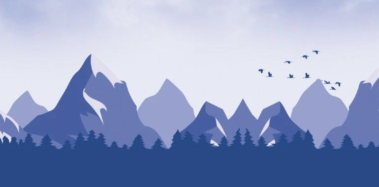 Gembird MP-PL-MOUNTAINS-XL-01 nagyítás