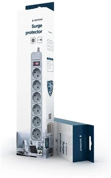 Gembird SPG6-B-10C nagyítás