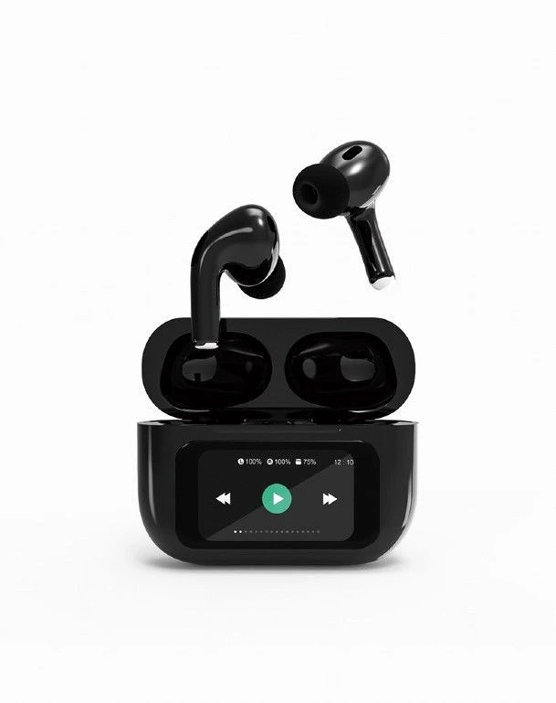 Gembird TWS-LCD-ANC-01-BK nagyítás