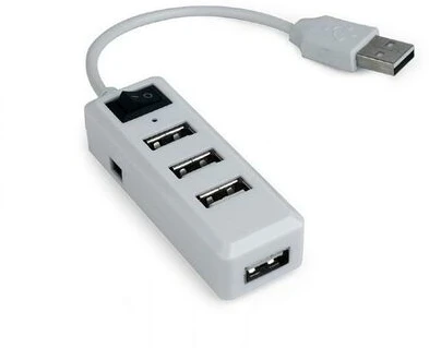 Gembird 4-PORTOS USB2.0 nagyítás