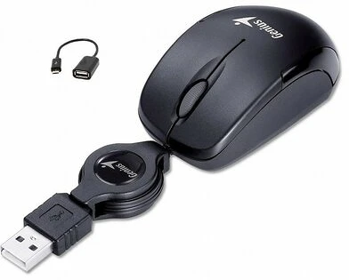 Genius V2 USB FEKETE nagyítás