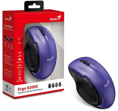 Genius 8200S LILA nagyítás