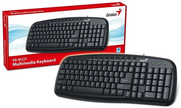 Genius KB-M225 nagyítás