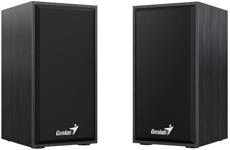 Genius SP-HF180 2-UTAS FEKETE nagyítás