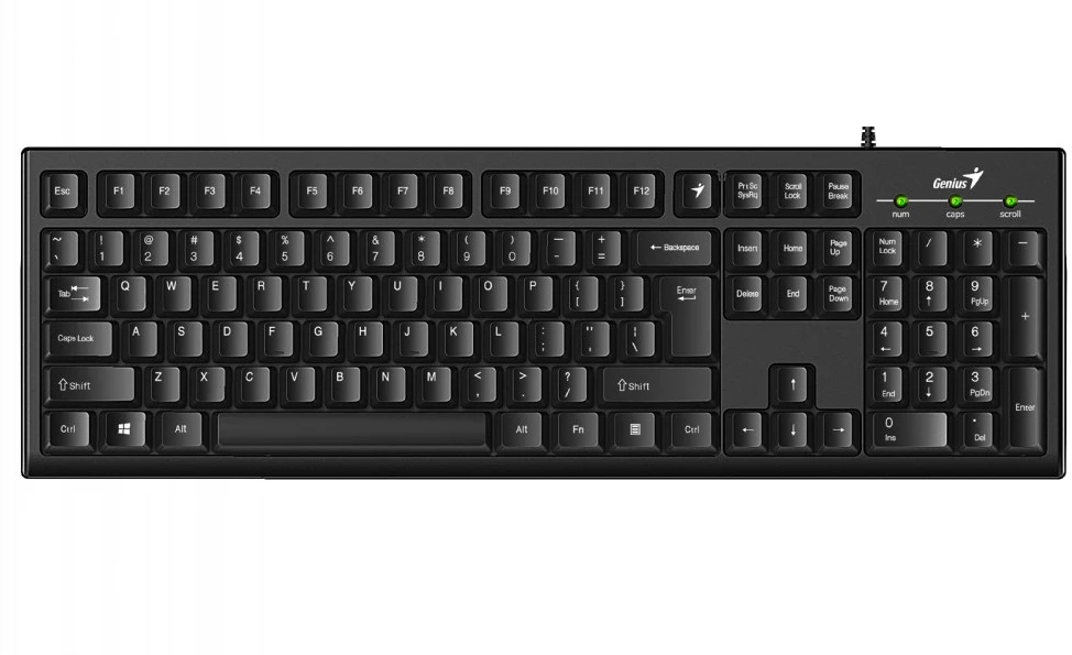 <span itemprop='brand'>Genius</span> <span itemprop='sku'>KB-100</span> nagyítás