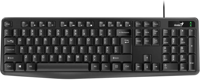 Genius KB-117 USB BLACK nagyítás