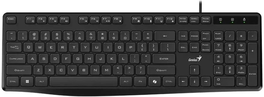 Genius KB-117S nagyítás