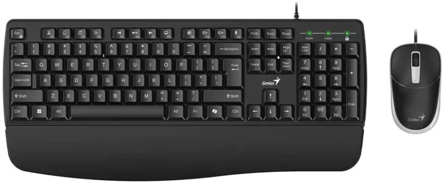 Genius KM-123 nagyítás
