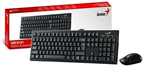 Genius KM-8101 nagyítás