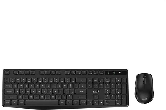 Genius KM-8206S US FEKETE nagyítás