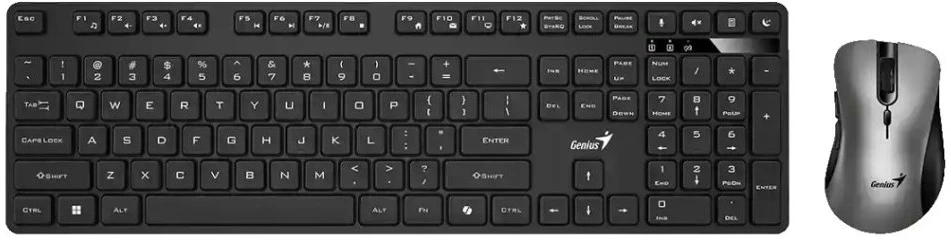 Genius KM-8216S nagyítás
