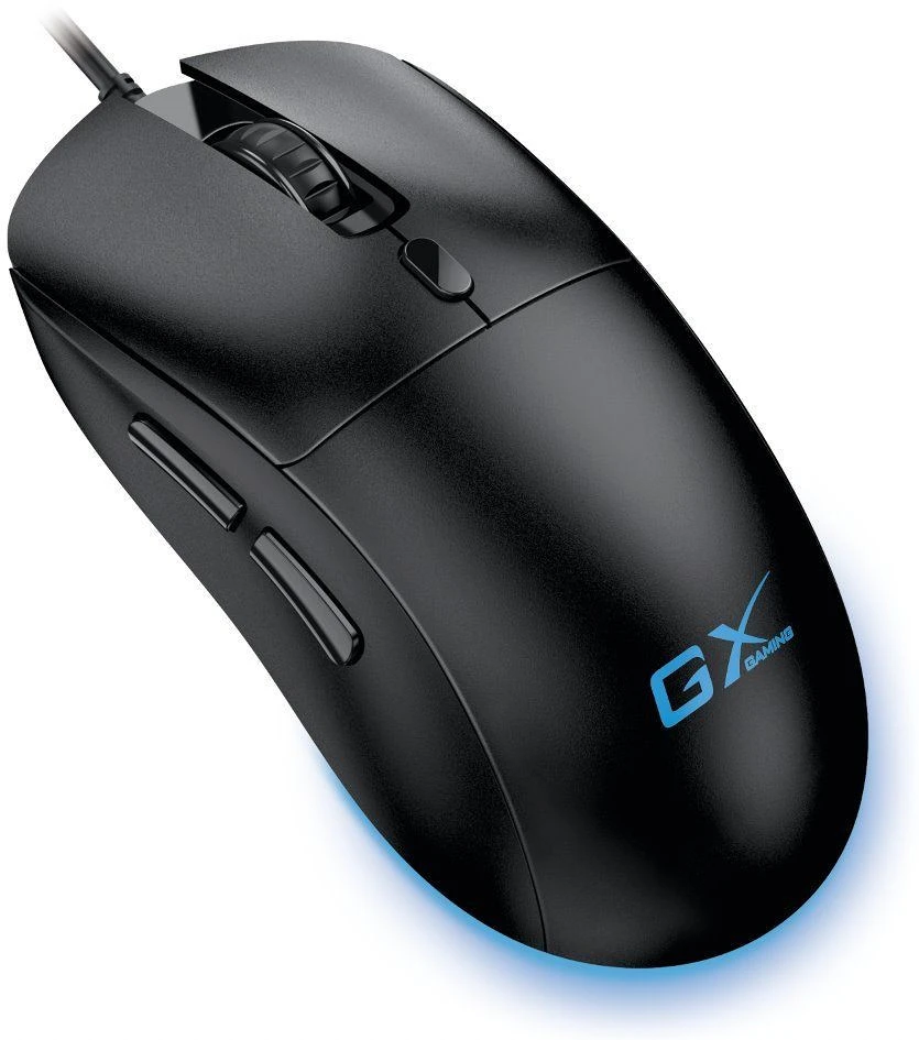 Genius M500 RGB nagyítás