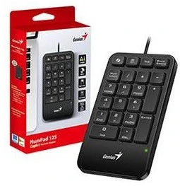 Genius NUMPAD 125 nagyítás