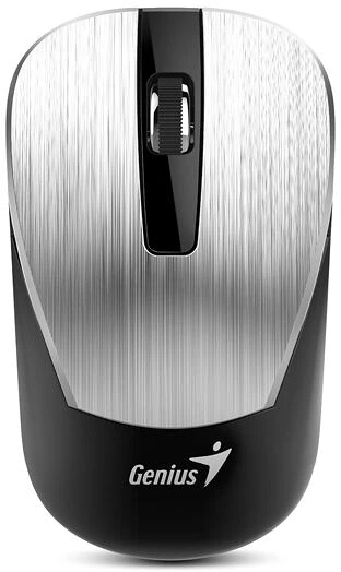 Genius NX-7015 VEZETÉK NÉLKÜLI OPTIKAI EGÉR (EZÜST) NX-7015 SILVER nagyítás