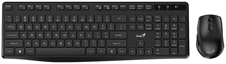 Genius RS2,KM-8206S,BLK,HUN,2.4GHZ nagyítás