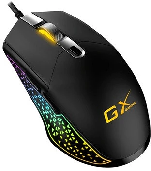 Genius SCORPION M705 FEKETE nagyítás
