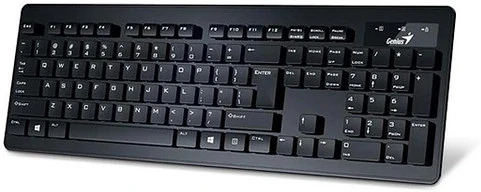 Genius SLIMSTAR 126 HUN FEKETE nagyítás
