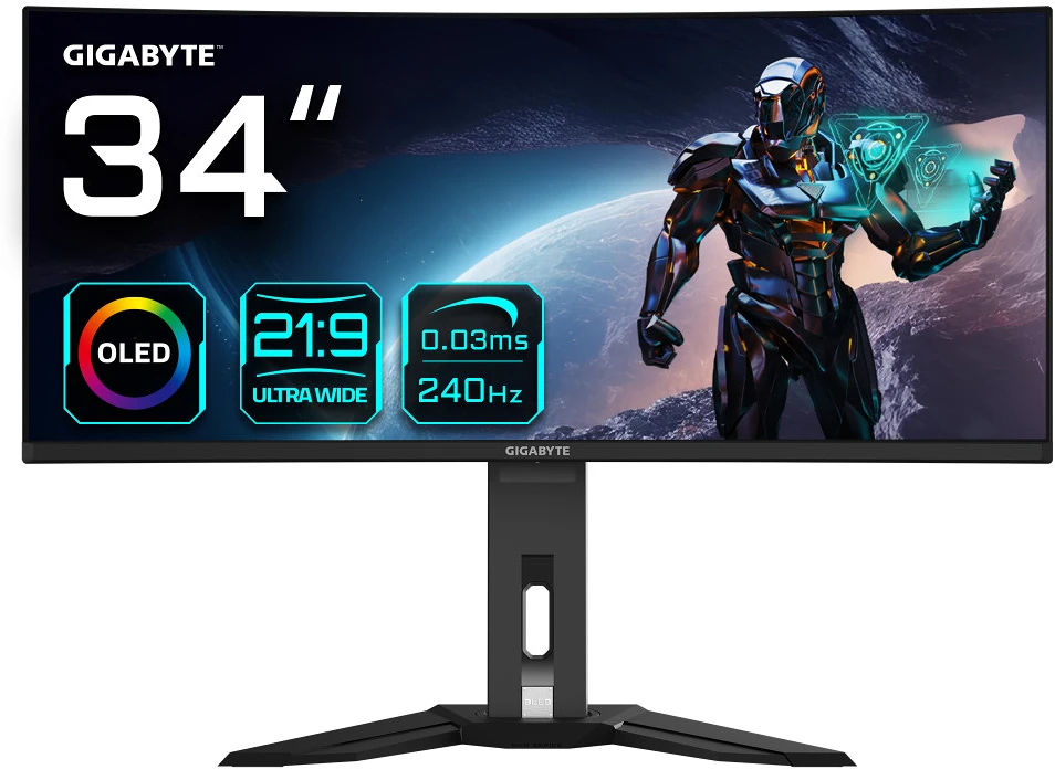Gigabyte 34&QUOT; nagyítás