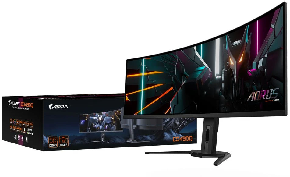 Gigabyte 49&QUOT; nagyítás