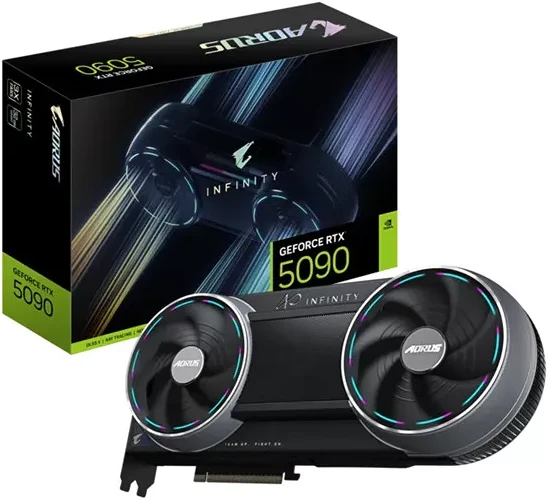 Gigabyte 5090 nagyítás
