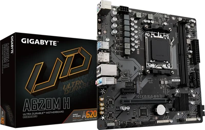 Gigabyte A620M H nagyítás