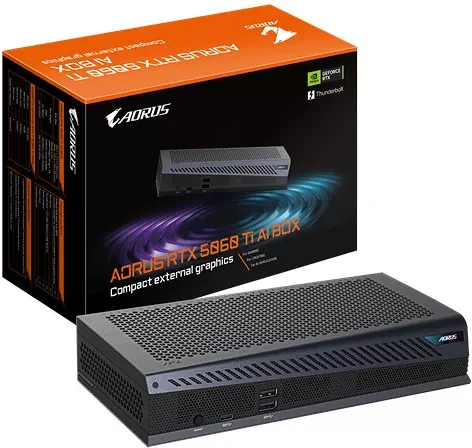 Gigabyte AI BOX nagyítás