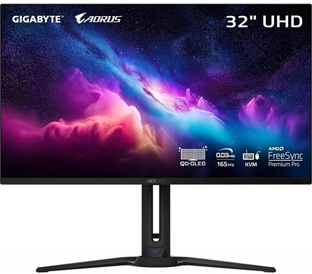 Gigabyte AORUS FO32U nagyítás