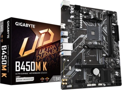 Gigabyte B450M K nagyítás