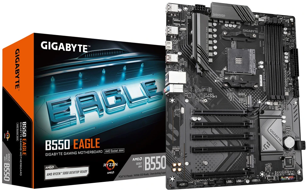 Gigabyte B550 EAGLE nagyítás