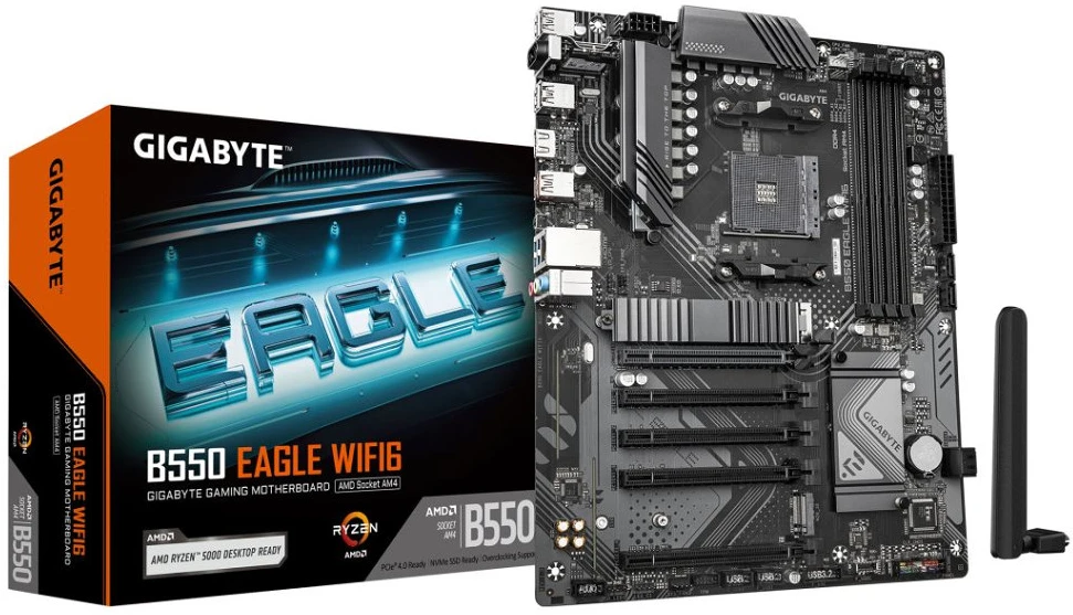 Gigabyte B550 EAGLE WIFI6 nagyítás