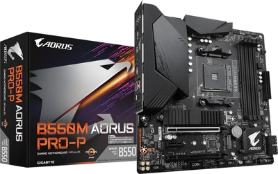 Gigabyte B550M AORUS ELITE nagyítás