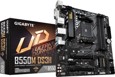 Gigabyte B550M DS3H nagyítás