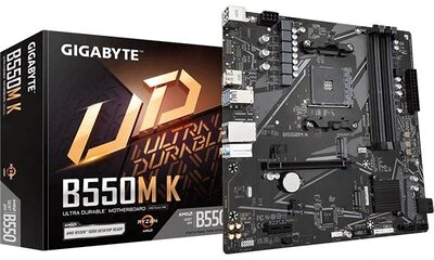 Gigabyte B550M K 1.0 nagyítás