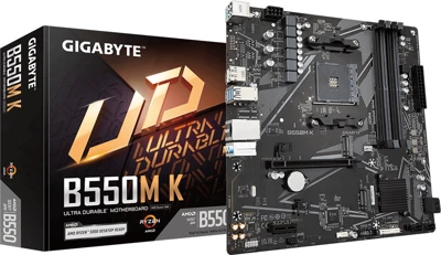 Gigabyte B550M K nagyítás