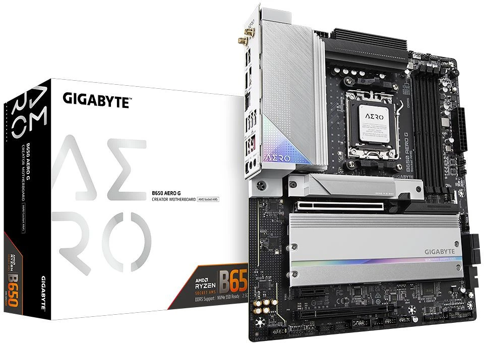 Gigabyte B650AEROG nagyítás
