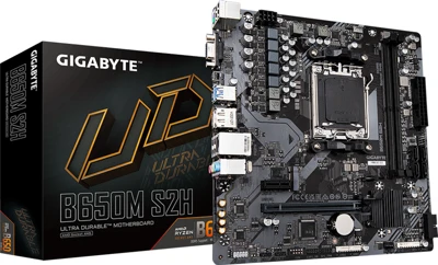 Gigabyte B650M S2H nagyítás