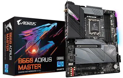 Gigabyte B660 AORUS MASTER nagyítás